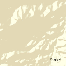 Kabupaten Deiyai Street Map