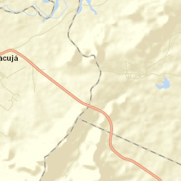 Pacujá Street Map