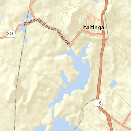 Itaitinga Street Map