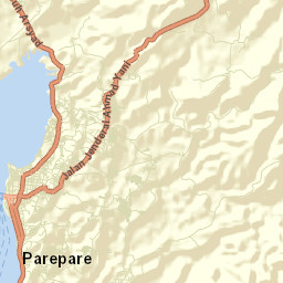 Kota Parepare Street Map