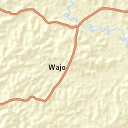 Kabupaten Wajo Street Map