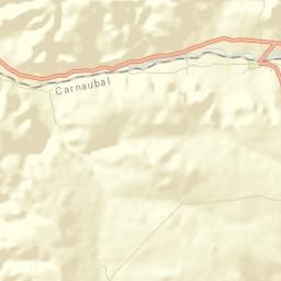 Carnaubal Street Map