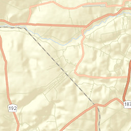 São Benedito Street Map