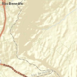 Graça Street Map