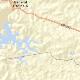 General Sampaio Street Map