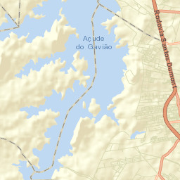 Horizonte Street Map