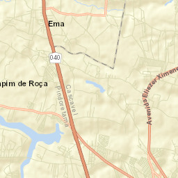 Pindoretama Street Map