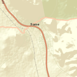 Same Street Map