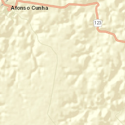 Afonso Cunha Street Map