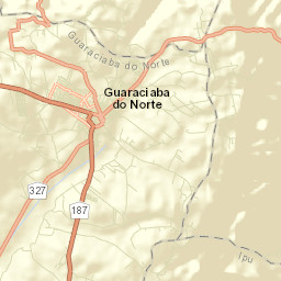 Guaraciaba do Norte Street Map