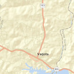 Varjota Street Map