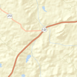 Caridade Street Map