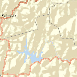 Palmácia Street Map