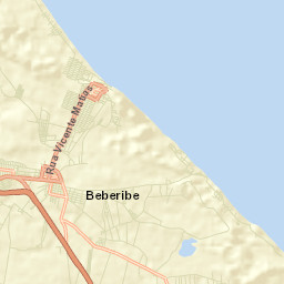 Beberibe Street Map