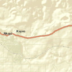 Kayes Street Map