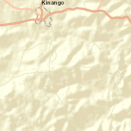 Kinango Street Map