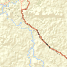 Baturaja Street Map