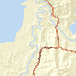Sengkang Street Map