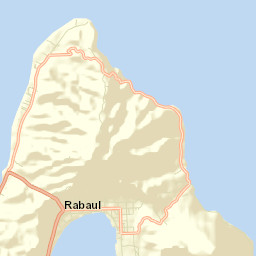Rabaul Street Map