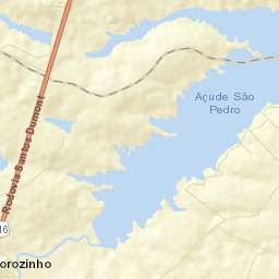 Chorozinho Street Map
