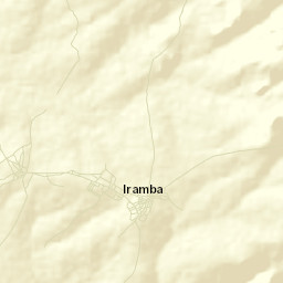 Kiomboi Street Map