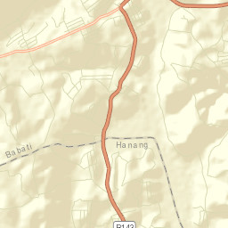 Dareda Street Map