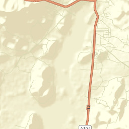 Babati Street Map