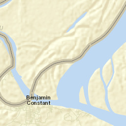 Benjamin Constant Street Map