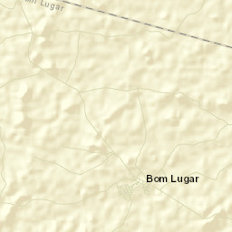 Bom Lugar Street Map