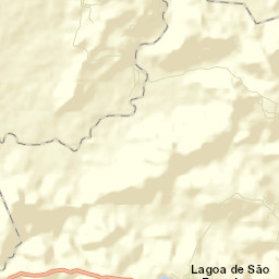 Lagoa de São Francisco Street Map