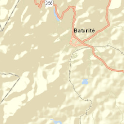 Baturité Street Map