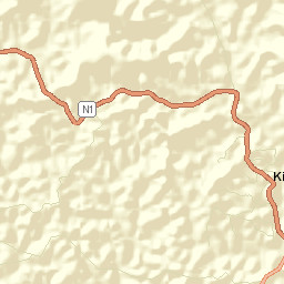Kinkala Street Map