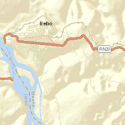 Ilebo Street Map