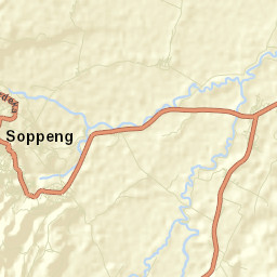 Kabupaten Soppeng Street Map