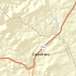 Capistrano Street Map
