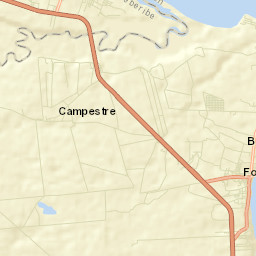 Fortim Street Map