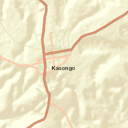 Kasongo Street Map