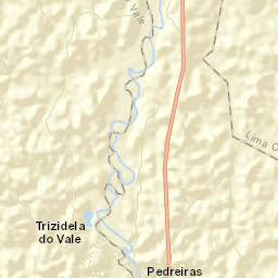 Trizidela do Vale Street Map