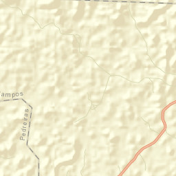Lima Campos Street Map