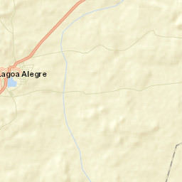 Lagoa Alegre Street Map