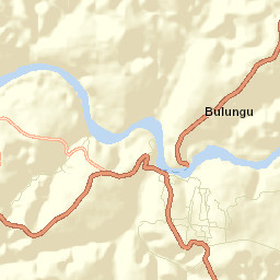 Bulungu Street Map