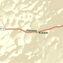 Katesh Street Map