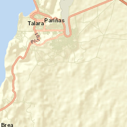 Talara Street Map