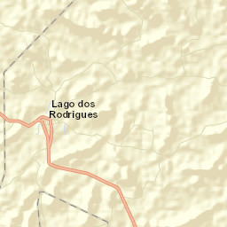 Lago dos Rodrigues Street Map