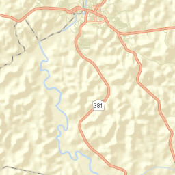 Pedreiras Street Map
