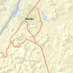 União Street Map