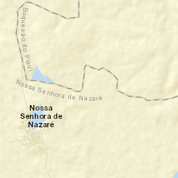 Boqueirão do Piauí Street Map