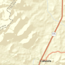 Catunda Street Map