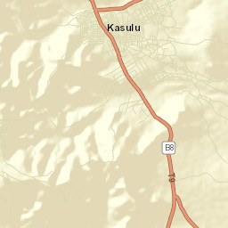 Kasulu Street Map