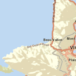 Victoria Street Map